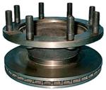 1907569 IVECO BRAKE DISCS SET REPLACED BY 7172929 [ ORIGINAL IVECO 100% ]