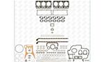 1908691 IVECO COMPLETE GASKET SET [ ORIGINAL IVECO 100% ]