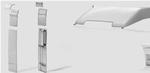 177000003 IVECO A.M. KIT SPOILER IVECO STRALIS EURO 5 COMPLETE AVEC PANNEAUX LATERALS [ AFTER MARKET ]