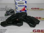 2996605 - 2996091 IVECO BRAKE PADS SET [ ORIGINAL IVECO 100% ]